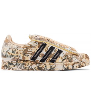 Кроссовки Adidas SuperStar Hellstar Desert Camo