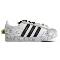 Кроссовки Adidas SuperStar 2 Hellstar White Flame
