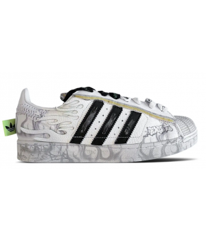 Кроссовки Adidas SuperStar 2 Hellstar White Flame