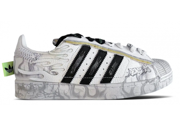 Кроссовки Adidas SuperStar 2 Hellstar White Flame