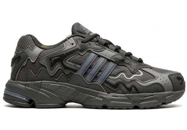 Кроссовки Bad Bunny x Adidas Response CL Triple Black Termo