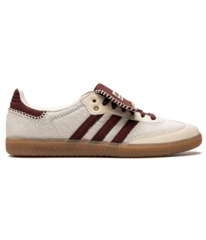 Кроссовки Adidas Samba Wales Bonner x Pony Cream White