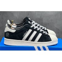 Adidas Superstar Old School Black White x Reigning Champ