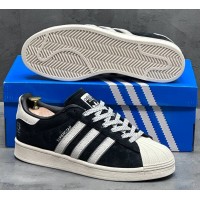 Adidas Superstar Old School Black White x Reigning Champ