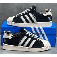 Adidas Superstar Old School Black White x Reigning Champ