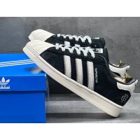 Adidas Superstar Old School Black White x Reigning Champ