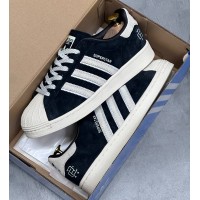 Adidas Superstar Old School Black White x Reigning Champ