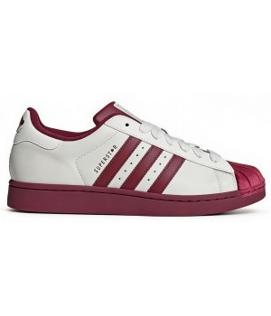 Кроссовки Adidas Superstar 2 Shadow Red Off White