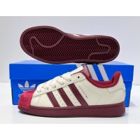 Кроссовки Adidas Superstar 2 Shadow Red Off White
