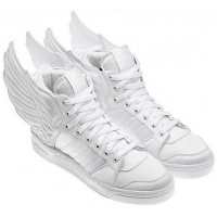 Кроссовки Adidas Jeremy Scott x 2 NE 1 x Wings 2.0 Triple White