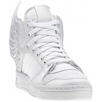 Кроссовки Adidas Jeremy Scott x 2 NE 1 x Wings 2.0 Triple White