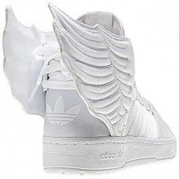 Кроссовки Adidas Jeremy Scott x 2 NE 1 x Wings 2.0 Triple White