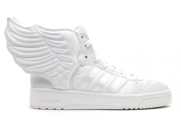 Кроссовки Adidas Jeremy Scott x 2 NE 1 x Wings 2.0 Triple White