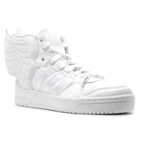 Кроссовки Adidas Jeremy Scott x 2 NE 1 x Wings 2.0 Triple White