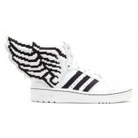 Кроссовки Adidas Jeremy Scott Wings 2.0 Pixel Running