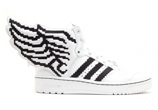 Кроссовки Adidas Jeremy Scott Wings 2.0 Pixel Running