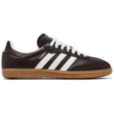 Кроссовки Adidas Samba Dark Brown White