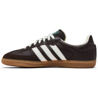 Кроссовки Adidas Samba Dark Brown White