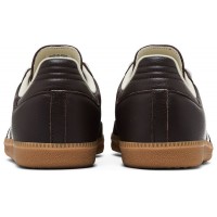 Кроссовки Adidas Samba Dark Brown White