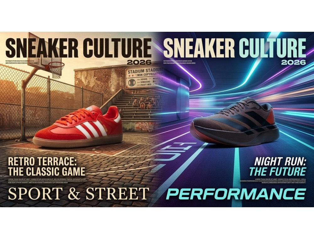 Adidas 2026: Какую модель выбрать для спорта, а какую — на каждый день