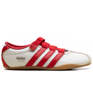 Кроссовки Adidas Tokyo Cream White Red