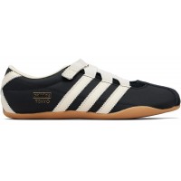 Кроссовки Adidas Tokyo Core Black Cream White Gold Metallic
