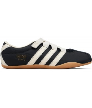 Кроссовки Adidas Tokyo Core Black Cream White Gold Metallic