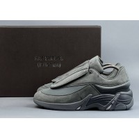 Кроссовки Adidas x Raf Simons Antei Suede Cement
