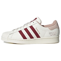 Кроссовки Adidas Superstar White Shadow Maroon