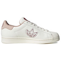 Кроссовки Adidas Superstar White Shadow Maroon