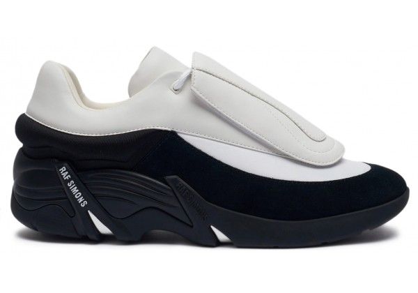Кроссовки Adidas x Raf Simons Antei White Black