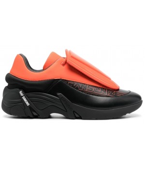 Кроссовки Adidas x Raf Simons Antei Tangerine Black