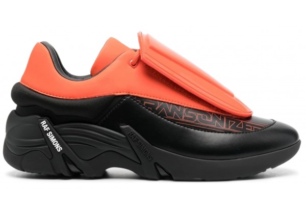 Кроссовки Adidas x Raf Simons Antei Tangerine Black
