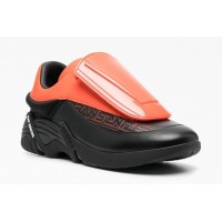 Кроссовки Adidas x Raf Simons Antei Tangerine Black