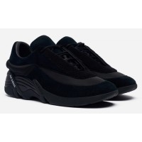 Кроссовки Adidas x Raf Simons Antei Suede Black