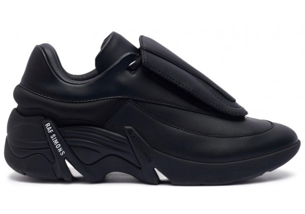 Кроссовки Adidas x Raf Simons Antei Leather Black
