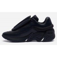 Кроссовки Adidas x Raf Simons Antei Leather Black