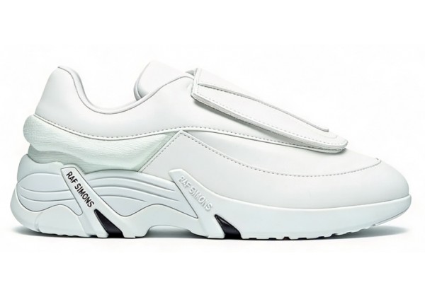 Кроссовки Adidas x Raf Simons Antei White