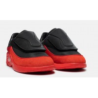 Кроссовки Adidas x Raf Simons Antei Red Black