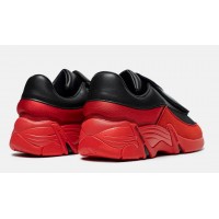Кроссовки Adidas x Raf Simons Antei Red Black