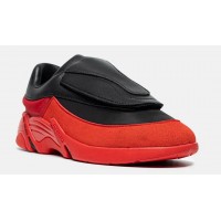 Кроссовки Adidas x Raf Simons Antei Red Black