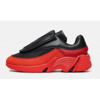 Кроссовки Adidas x Raf Simons Antei Red Black