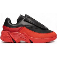 Кроссовки Adidas x Raf Simons Antei Red Black