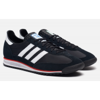 Adidas SL 72 RS Core Black Green Yellow