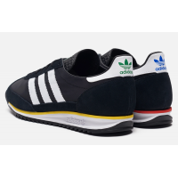 Adidas SL 72 RS Core Black Green Yellow