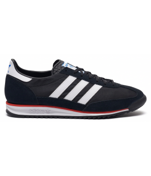 Adidas SL 72 RS Core Black Green Yellow