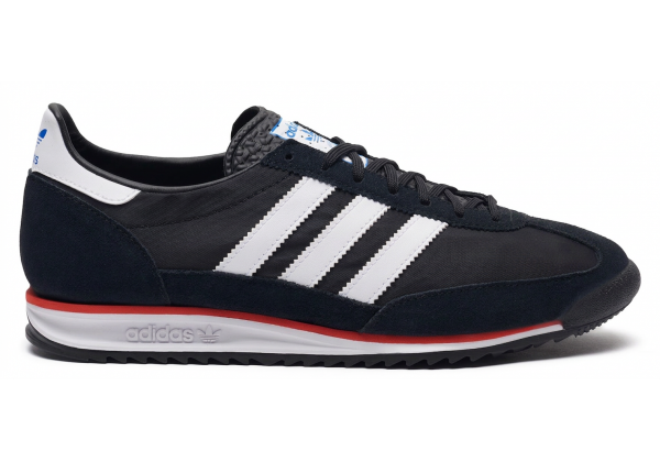 Adidas SL 72 RS Core Black Green Yellow
