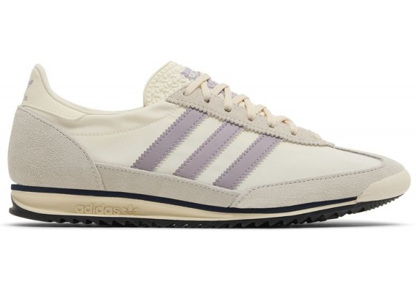 Кроссовки Adidas SL 72 Off White Almost Pink женские