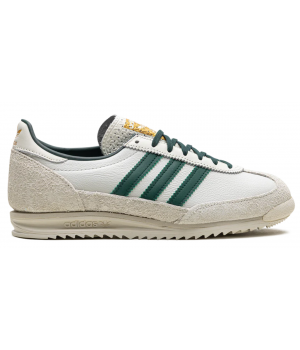 Adidas SL 72 Off White Collegiate Green