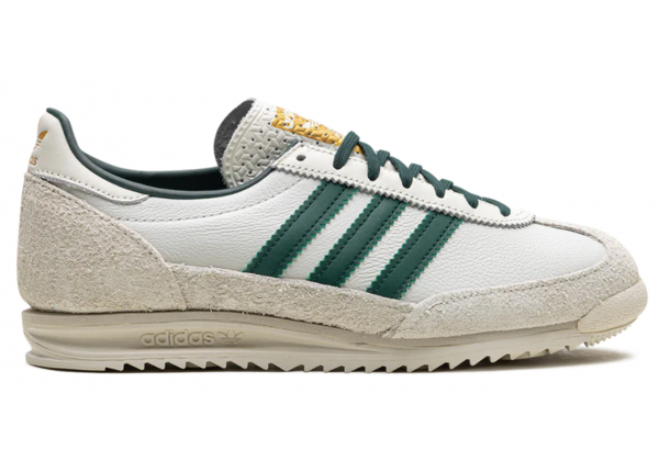 Adidas SL 72 Off White Collegiate Green
